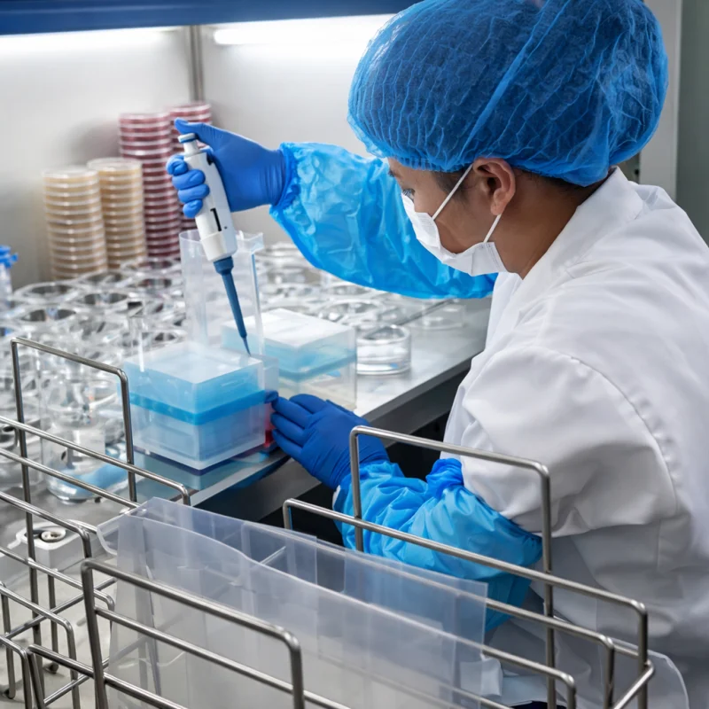 第三者機関による衛生検査