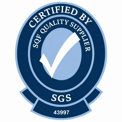 SQF品質認証バッジ